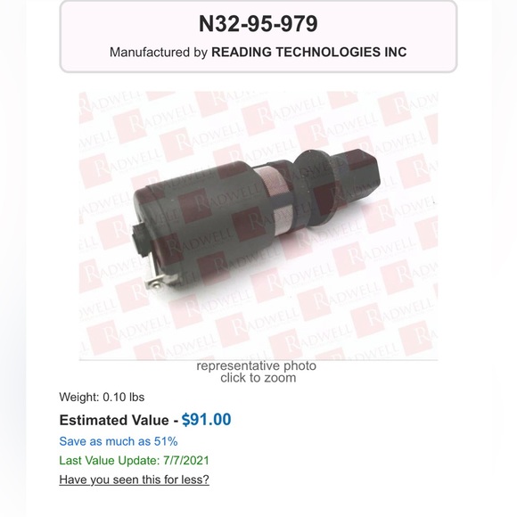 Air Compressor Drain Floats New in Package - Picture 1 of 6